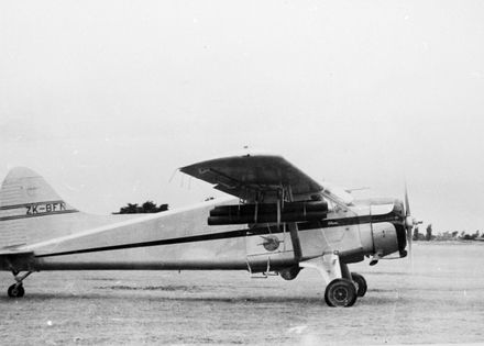 Aeroplane at International Agricultual Aviation Show, Milson Airport