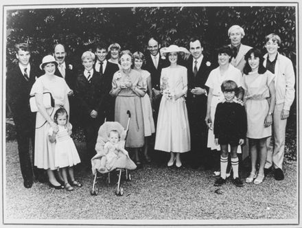 Three Generations of the Harrison Family
