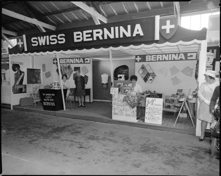 Bernina Sewing Trade Stall