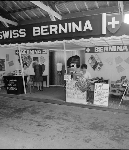 Bernina Sewing Trade Stall