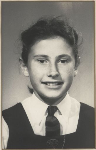 Glennys Manning - Best All Round Girl, Terrace End School, 1962