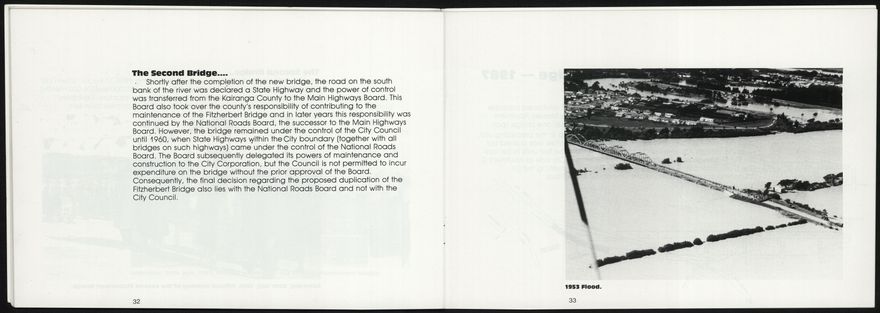 The Fitzherbert Bridges 1877-1987 - 18