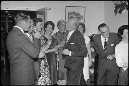 Cocktail Evening [Linton Officers Club]
