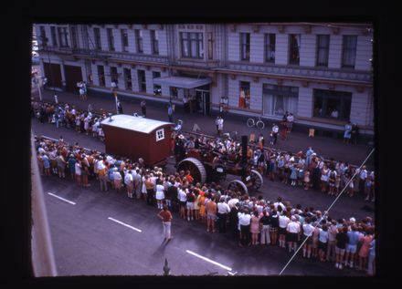 Centennial Parade from the Municipal Chambers building