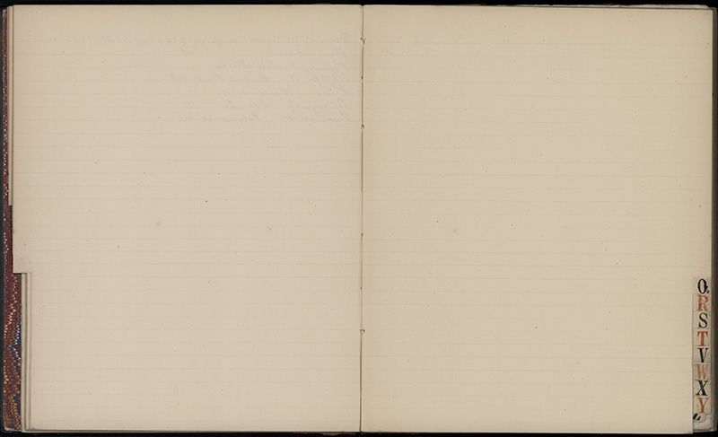 Outwards Correspondence of the Palmerston North Cemetery Trustees, 1898 -1902 18