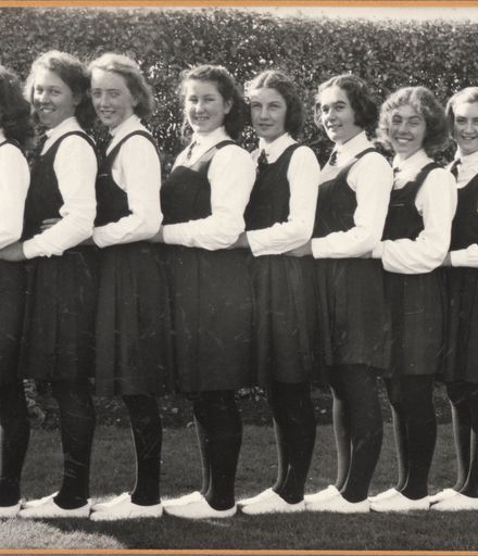 Palmerston North Technical School Netball A, 1941