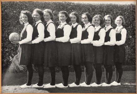 Palmerston North Technical School Netball A, 1941