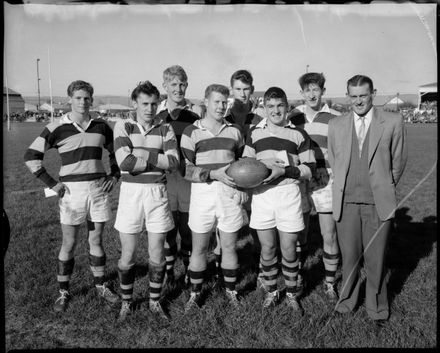 "Winners and Runners-up at Seven-a-Side" Rubgy Tournament - Resource cover image