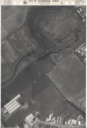 Aerial Map, 1986 - 2-9