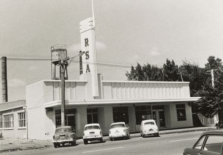 RSA building, Broadway Avenue