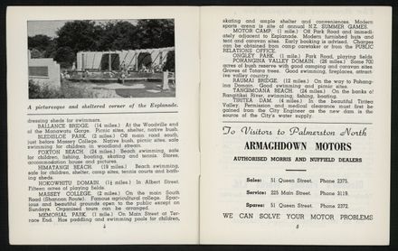 Palmerston North Diary: September 1957 4