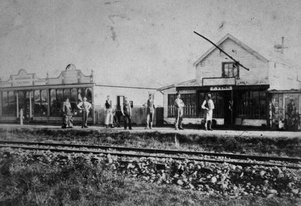 F Venn's Sash and Door factory and shop