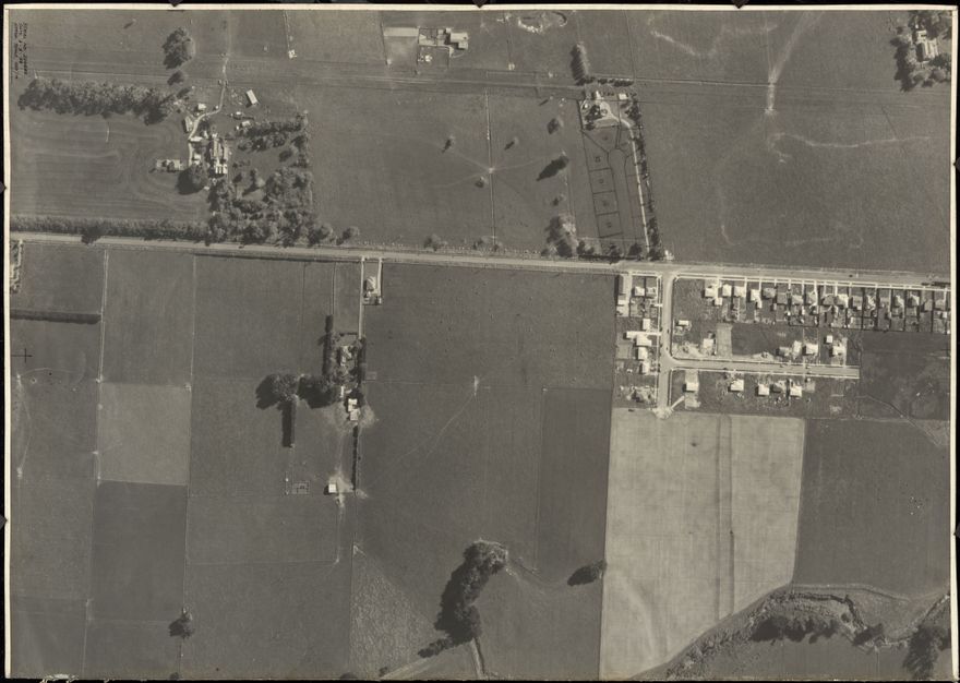 Aerial Map, 1956 - K9