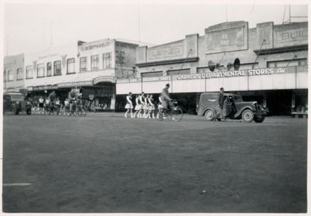 Marching Procession Down Broadway Avenue 3