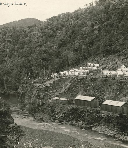River Camp - Mangahao Electric Power Scheme