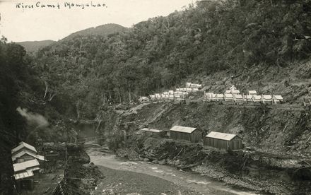 River Camp - Mangahao Electric Power Scheme