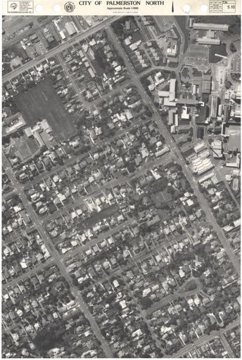 Aerial Map, 1986 - 5-10