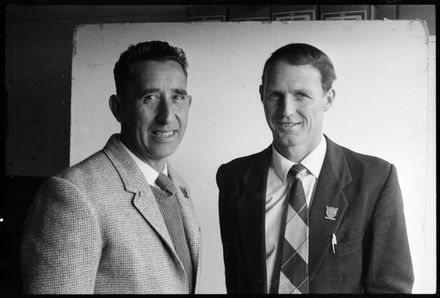 "Mr. R. Rowland & Mr. W. Persson - Table Tennis"