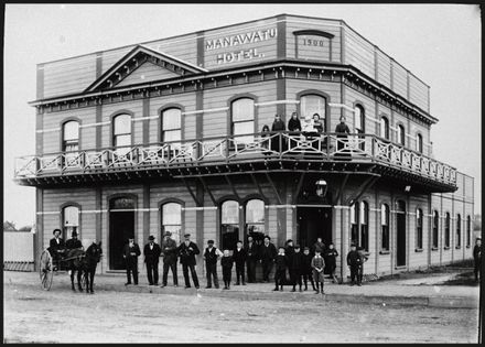 Manawatu Hotel, Foxton