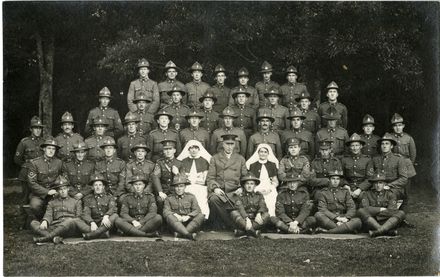 Medical Corps., Awapuni