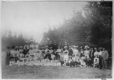 Church Picnic - Tiakitahuna