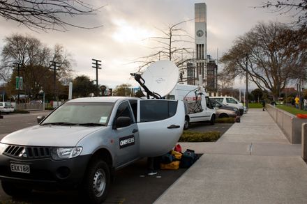 TV One News at Our People, Our Place Festival