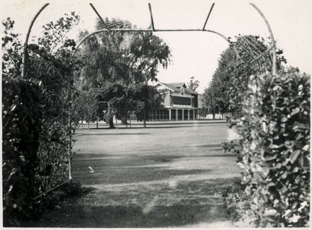 Totalisator Building, Awapuni Racecourse