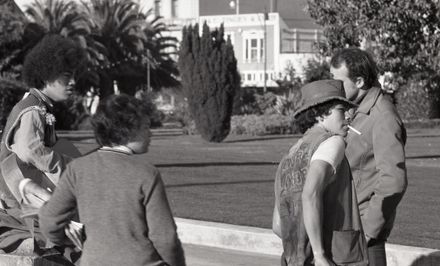 "'Mongrel Mob' At Vigil" - Resource cover image
