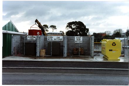 Recycling Centre - Fergusson Street