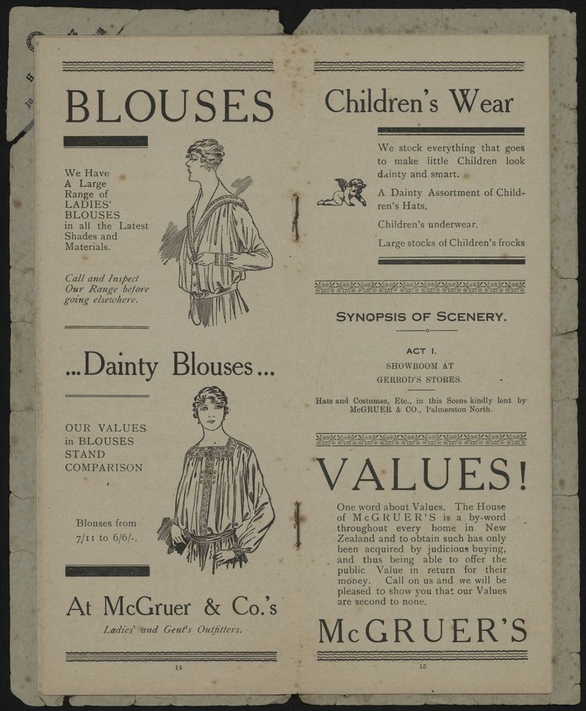 Our Miss Gibbs: A Musical Comedy in Two Acts 8