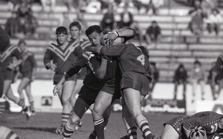 “Aussie league power just too much for New Zealand” - Resource cover image