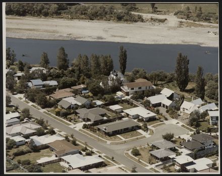 Aerial Photograph of Centennial Drive - Resource cover image