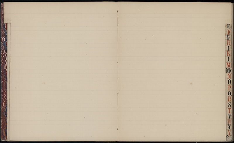 Outwards Correspondence of the Palmerston North Cemetery Trustees, 1898 -1902 6