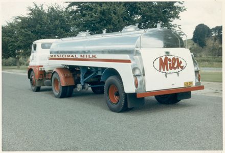 Municipal Milk Tanker - Resource cover image