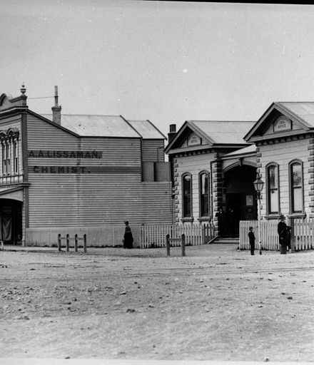Palmerston North Post Office - 1888 Post and Telegraph