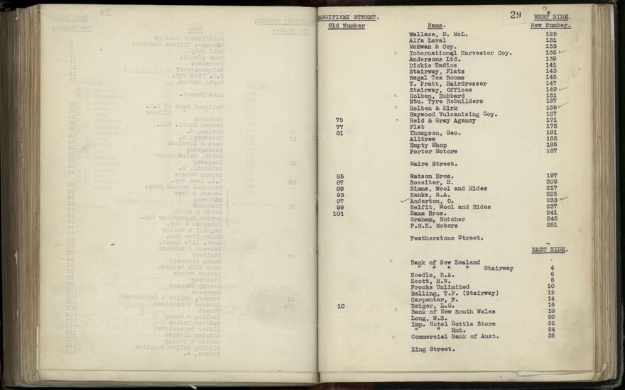 Street Renumbering Guide: Page 222