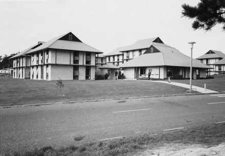 Massey University accommodation block