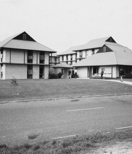 Massey University accommodation block