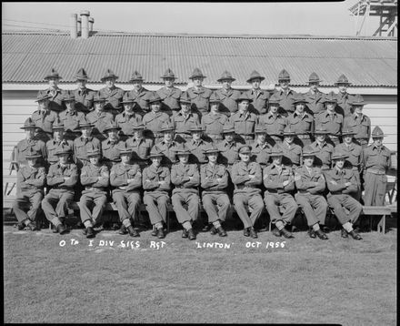 O Troop, 1st Divisional Signals Regiment, Linton - Resource cover image