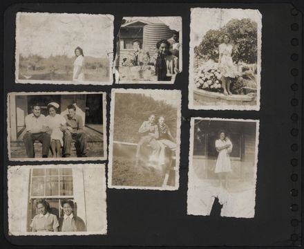 Unidentified Photograph Album - possibly Toawairere and/or Puahu Family
