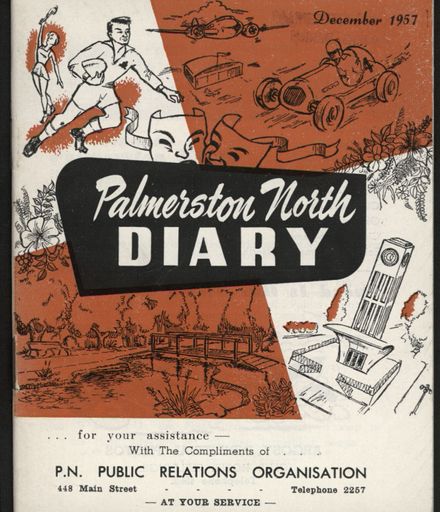 Palmerston North Diary: December 1957