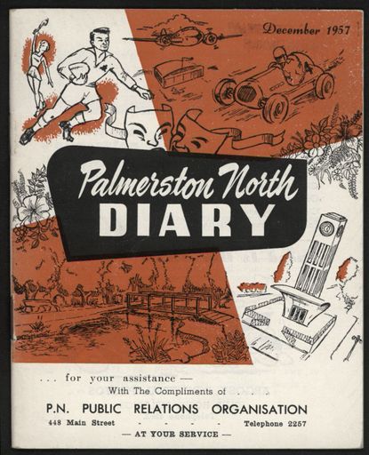 Palmerston North Diary: December 1957