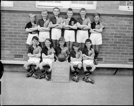Association Football Championship Won by B Team Terrace End Football Team - Resource cover image