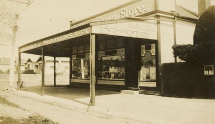 Ruahine Street Store
