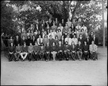 Fergusson Hall - group photograph