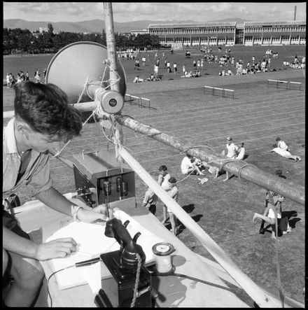 "20ft Above the Ground" Queen Elizabeth Technical College Sports Day - Resource cover image