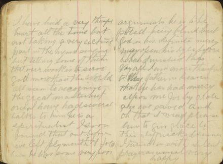 Shipboard diary p18