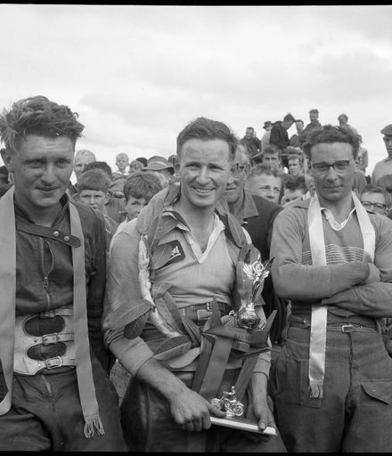 "Woodville Moto-Cross Grand Prix 1964, Winners"