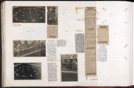 PN Amateur Swimming Club archive book