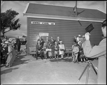"Hiwinui School Jubilee" Class Photographs - Resource cover image